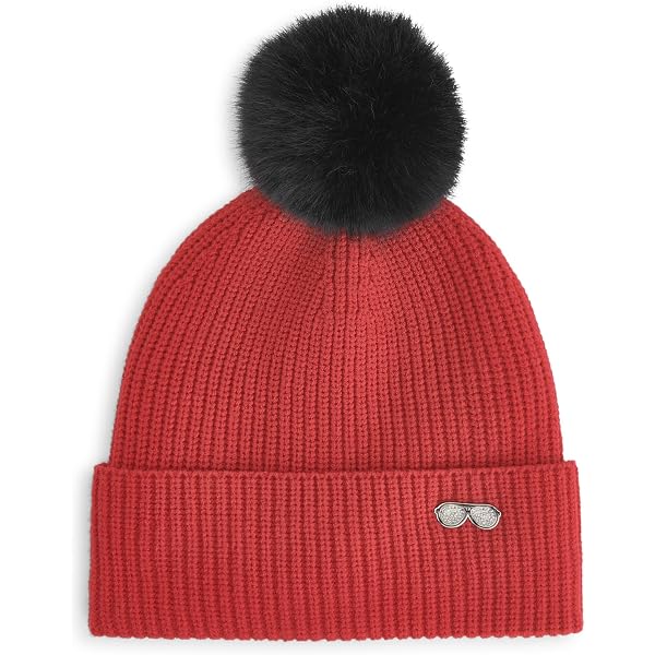 Burton Fleece-Lined Earflap Beanie (US, Alpha, One Size, Almandine